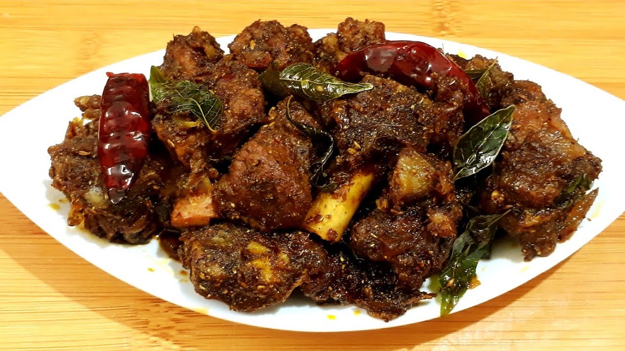 Mutton Sukka Varuval